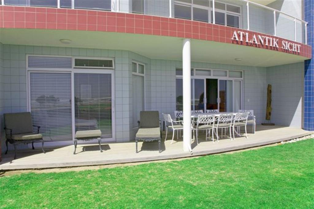 Atlantik Sicht Apartment Swakopmund Exterior foto